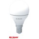 LEDA1505E14B ROBLAN LED Esférica 5W Blanco 6500K E14 470lm 220-240V