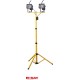 MHL017B ROBLAN Trípode 2 x Reflector 500W c/lampe