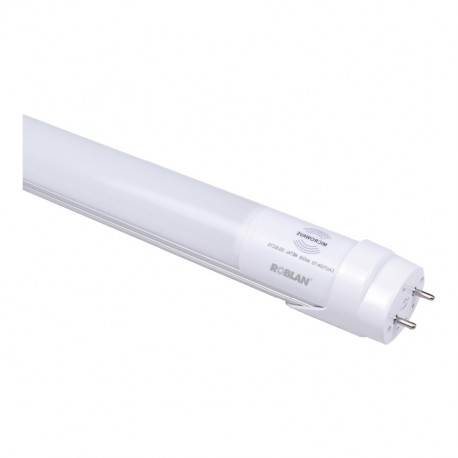 RT809F ROBLAN tubo RADAR LED 9W 4100K fredda AC 85-265V (25% al ​​100% in standby-luce 1 min)