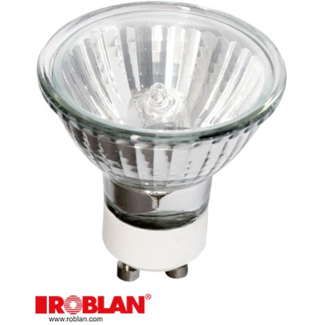 GU105012 ROBLAN Halógena Dicroica GU10 50W 12V