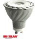 LEDCOB1X56500 ROBLAN LED dicroico GU10 1X5 COB 5W Blanco 6500K 346Lm 230V