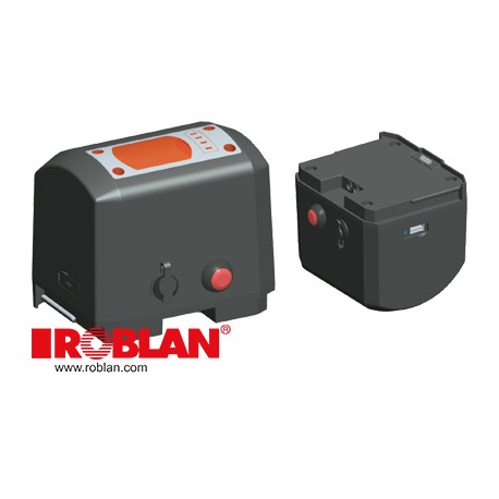 BAT20 ROBLAN Batterie proiettore 20W DC12V 2A 6600mAh