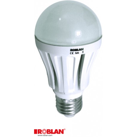LEDEST12B ROBLAN LED Estándar E27 12W Blanco 6800K 1155lm 100-240V