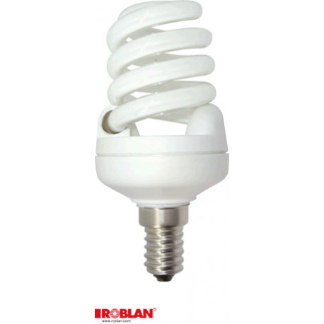 ESLT2S154100E14 ROBLAN F. SPIRALE Sotto Contro Espi T2 15W E14 4100K