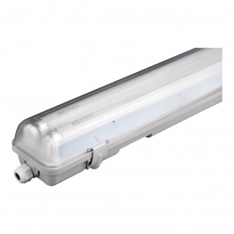 JX39258LED ROBLAN Wasserdichtes Anzeigeröhre 2x58W LED (PC + ABS)