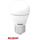 LEDA1505E27B ROBLAN Sferica LED E27 5W 400lm 6500K 175-250V