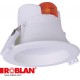 ALLINR2497BC ROBLAN LED ALL IN Downlight 25W 100-277V 2100Lm 3000K 244 x 94mm (Spotligh Fixtures White)