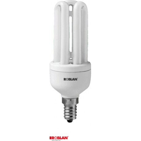 ESLT23U114100E14 ROBLAN 3U Sotto Contro Micro T2 11W E14 3U 4100K