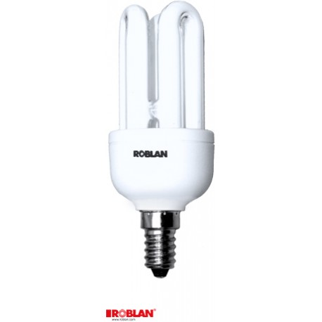  ESL07154100E14 ROBLAN 3U Under Cons Mini 15W E14 3U 4100K