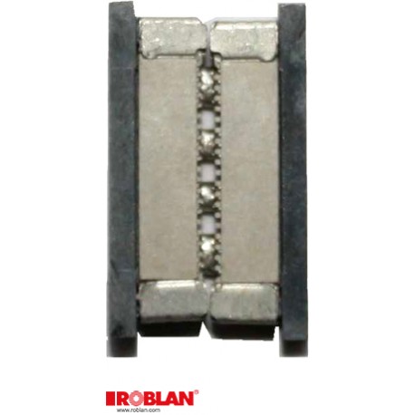 CONIP20SS8 ROBLAN Conector rápido para Tiras Led 8mm "dos tiras" (SIN CABLE)