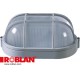 FPL3032W ROBLAN Plafond Oval Grille Double X Max. 60W Blanc