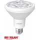 LEDPAR30MAB ROBLAN LED PAR30 12W E27 6500K 95-245V 900LM 15º -30º-60º Multi Angulo