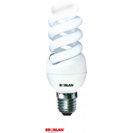 ESL3024100 ROBLAN F. SPIRALE Sotto Contro Mini 11W E27 4100K Espi