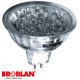 LEDMR16WH ROBLAN LED Dicroico MR16 Blanco 12V