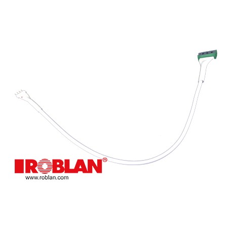 CONRGBFSL106 ROBLAN connettore RGB (Tira-Controller) c / Pines