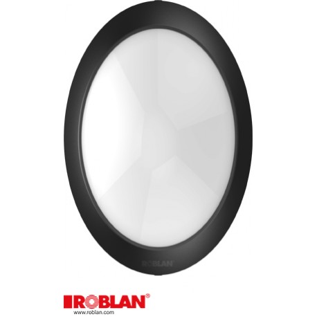 LEDFPLFO8WF ROBLAN Plafón de LED OVAL FULL 8W 4100K 700lm 200-240V