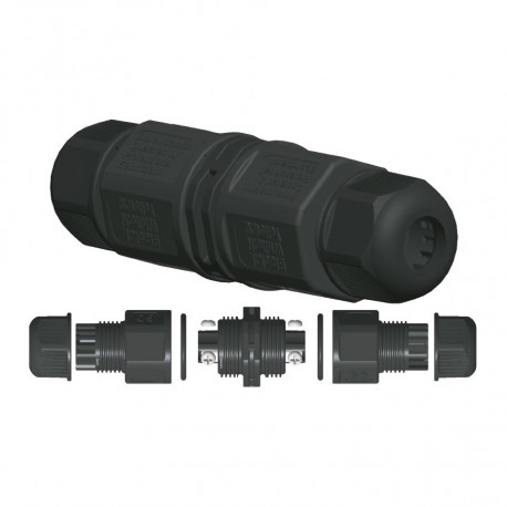 MHLIP67CONN ROBLAN Conector IP65 para Projecteurs de LED