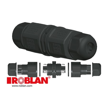 MHLIP67CONN ROBLAN Stecker IP65 LED-Projektor
