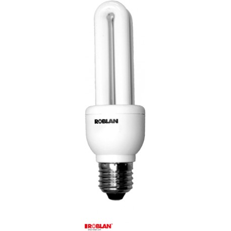 ESL03116500E27 ROBLAN 2U Bajo Cons 2U 11W E27 6500K