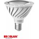 LEDPAR3010B ROBLAN LED PAR30 10W PANNOCCHIA LED E27 6500K 702LM 100-250V