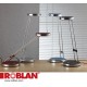 DEL725R ROBLAN lampada a LED (30 LED) C / USB Mesa RED