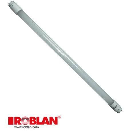  ECOTUBO120018F ROBLAN Tube LED 1200mm 18W Cold 4100K 220º 1600LM PC