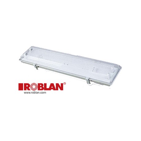JLD-128A ROBLAN schermo Estanca 1x28W T5