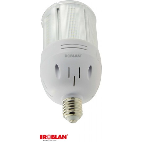 CORN30E27B ROBLAN LED 30W Bombilla E27 CA 85-265V 2700LM 6500K