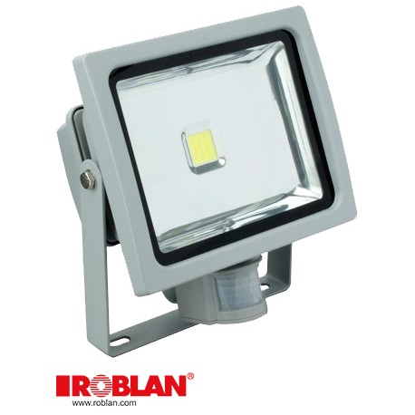 LEDMHL30CS ROBLAN Proyectores LED 30W C/SENSOR 2700K 1900lm 100-240V IP54 WL20