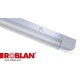  WL011B18 ROBLAN Batten Light Electronics Fluorescent 18W 4100K T8 Linkable W/Int.