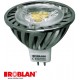  LEDMR163X1B ROBLAN LED dichroïques MR16 3X1W Blanc 6500K 12V