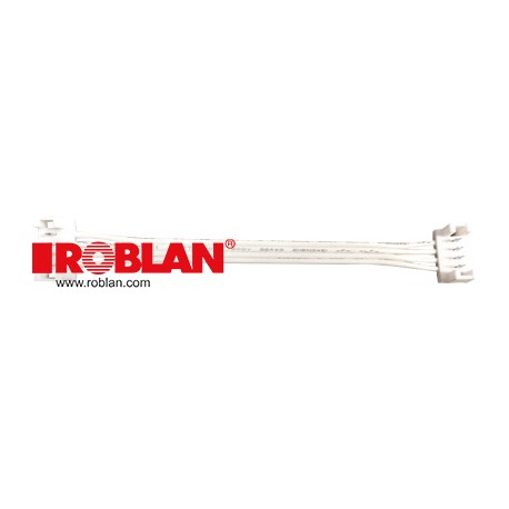 CONIP54FBOTH ROBLAN Conector rápido para Tiras Led RGB IP54 ambos lados 10mm (6501)