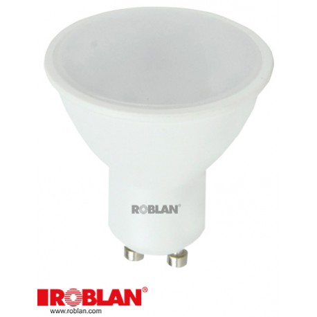  LEDSMD24PW ROBLAN LED SMD dichroïques GU10 4W Blanc 24 2835SMD 220V 323Lm