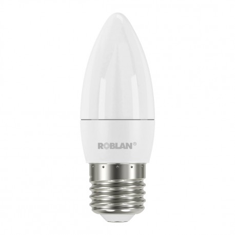 LEDVELA05E27C ROBLAN Candela LED E27 5W 396Lm 3000K Warm 175-250V
