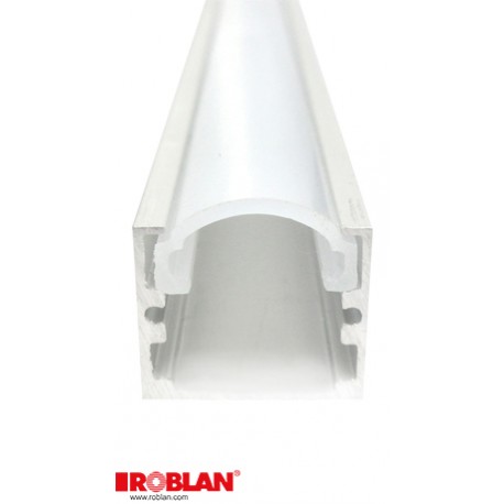 LEDAP1417100 ROBLAN Aluminum profile MODEL AP1417 100 cm 14x17mm