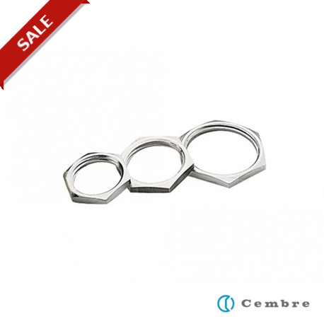7032021 3010616 CEMBRE PG21 7.032.021 NUT STAINLESS STEEL