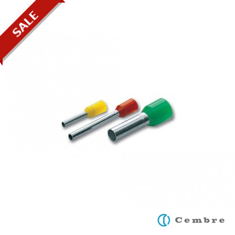 PKC-1612 2809510 CEMBRE TUBETTI PKC 1612 VERDE