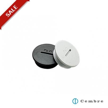 1841 3006615 CEMBRE 1841 Pg POLYSTYRENE ENTRY PLUG