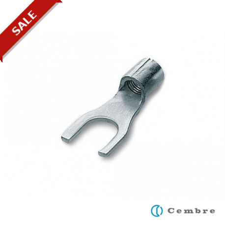 RN-U6/1 2150910 CEMBRE RN-U6/1 FORK TERMINAL