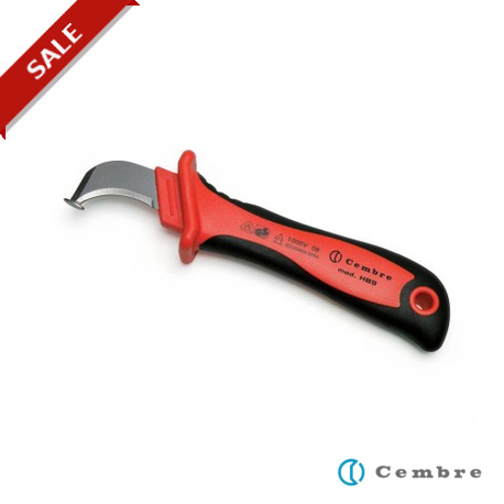 HB9 2591336 CEMBRE HB9 INSULATED KNIFE