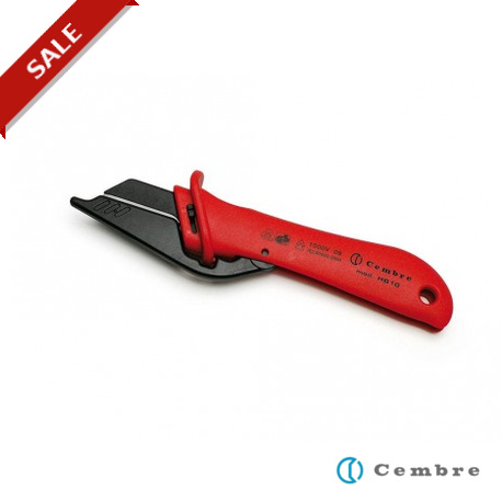 HB10 2591337 CEMBRE HB10 INSULATED KNIFE