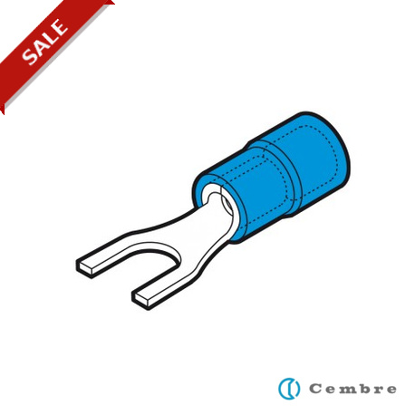 BF-U3.5/1 2052671 CEMBRE BF-U3.5/1 FORK TERMINAL