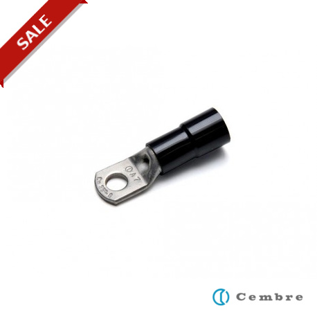 ANE19-M8 2449510 CEMBRE NYLON TERMINAL-M8 ANE19