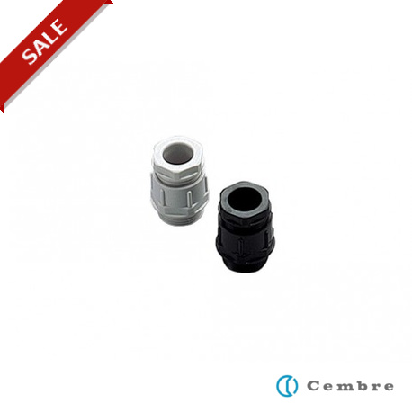 1702PN 3006026 CEMBRE 1702PN Pg POLYSTYRENE CABLE GLAND