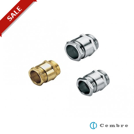 207101441 3013607 CEMBRE 207101441 GLÂNDULA BRASS 1/4 "