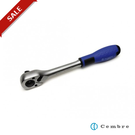 CRH12 LLAVE DE CARRACA REVERSIB 3065660 CEMBRE CRH12 Cliquet réversible