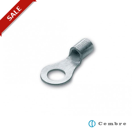 S1.5-M6 2160230 CEMBRE S1.5-M6 RING TERMINAL