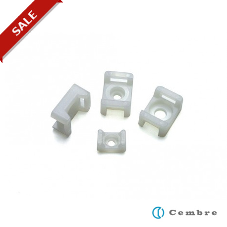 SS9-6.4 3041679 CEMBRE SS9-6.4 CABLE TIE SADDLE CLAMP