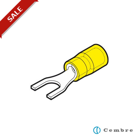 GP-U4 2046830 CEMBRE GP-U4 FORK TERMINAL