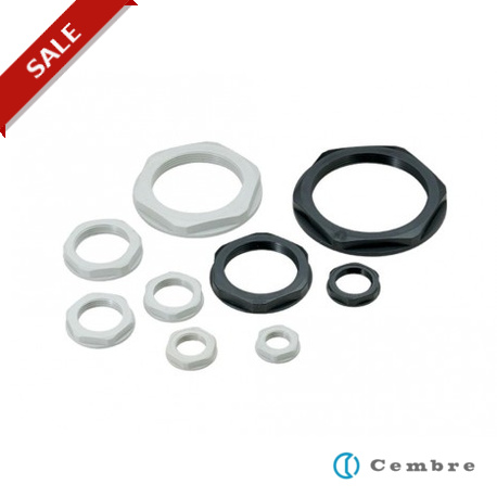 1142036N 3005046 CEMBRE 1142036N Pg LOCKNUT WITH COLLAR